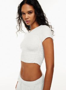 chill malibu cropped t-shirt sold by Aritzia