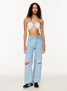 cora halter top sold by Aritzia