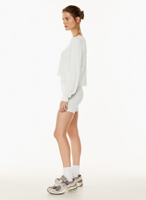 waffle crew boxy longsleeve sold by Aritzia product image thumbnail 3