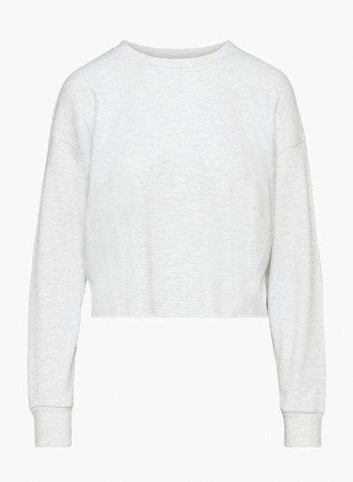 waffle crew boxy longsleeve sold by Aritzia product image thumbnail 6