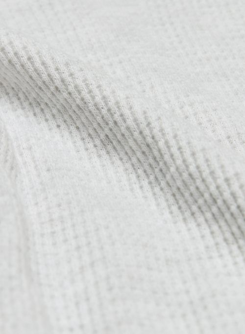 waffle crew boxy longsleeve sold by Aritzia product image thumbnail 7