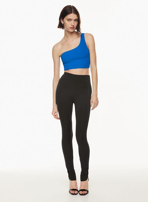 sculpt knit one-shoulder cropped tank sold by Aritzia product image thumbnail 2