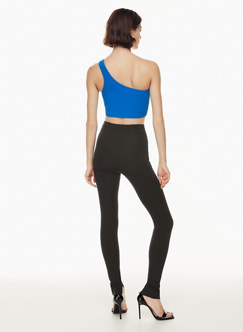 sculpt knit one-shoulder cropped tank sold by Aritzia product image thumbnail 5