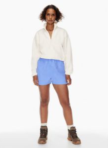 polar ½ zip sweater sold by Aritzia