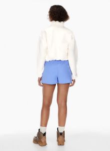 polar ½ zip sweater sold by Aritzia