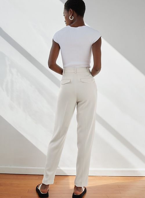 sculpt knit sweetheart t-shirt sold by Aritzia product image thumbnail 2