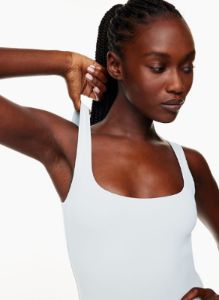contour tank bodysuit sold by Aritzia