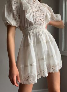 tea dress sold by Aritzia