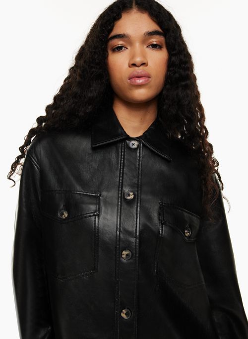 the ganna™ shirt jacket sold by Aritzia product image thumbnail 4