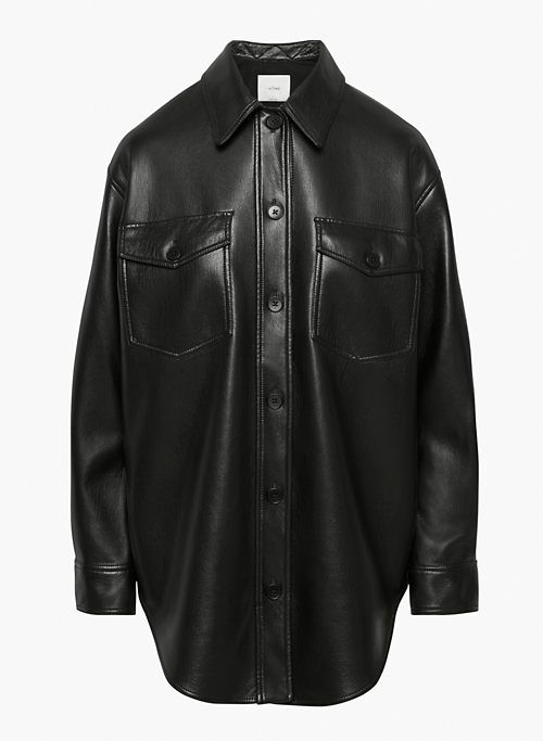 the ganna™ shirt jacket sold by Aritzia product image thumbnail 6