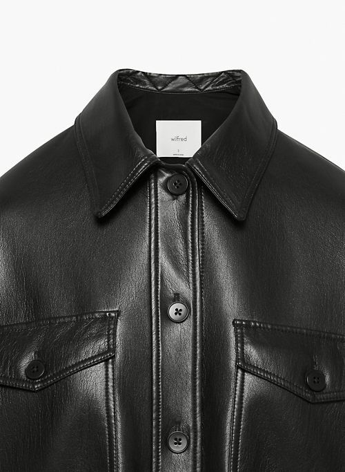 the ganna™ shirt jacket sold by Aritzia product image thumbnail 7