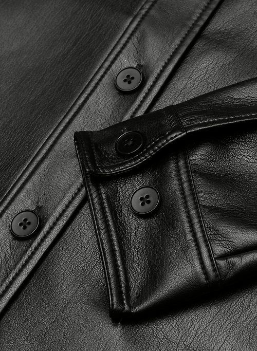 the ganna™ shirt jacket sold by Aritzia product image thumbnail 10