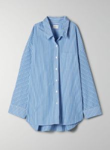 bonfire button-up sold by Aritzia