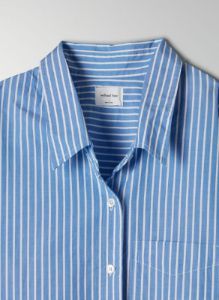 bonfire button-up sold by Aritzia