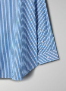 bonfire button-up sold by Aritzia