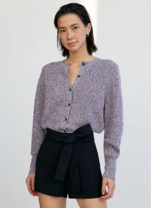 tie-front short sold by Aritzia