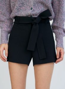 tie-front short sold by Aritzia