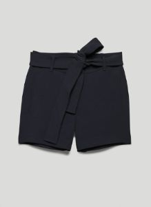 tie-front short sold by Aritzia