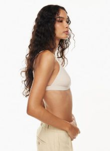 triangle bralette sold by Aritzia