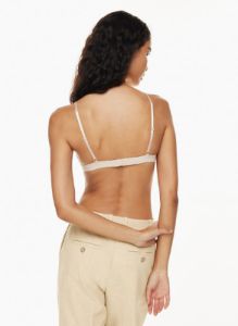 triangle bralette sold by Aritzia