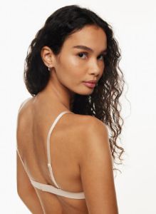 triangle bralette sold by Aritzia