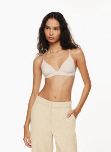 triangle bralette sold by Aritzia
