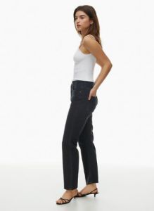 90s pinch waist jean sold by Aritzia