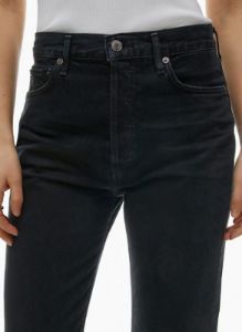 90s pinch waist jean sold by Aritzia