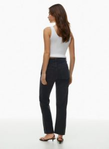 90s pinch waist jean sold by Aritzia