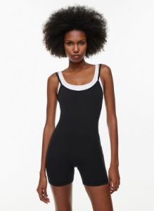 butter essential 5 romper sold by Aritzia