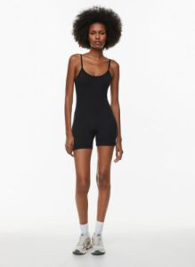 butter essential 5 romper sold by Aritzia