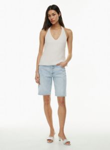 trillium halter top sold by Aritzia