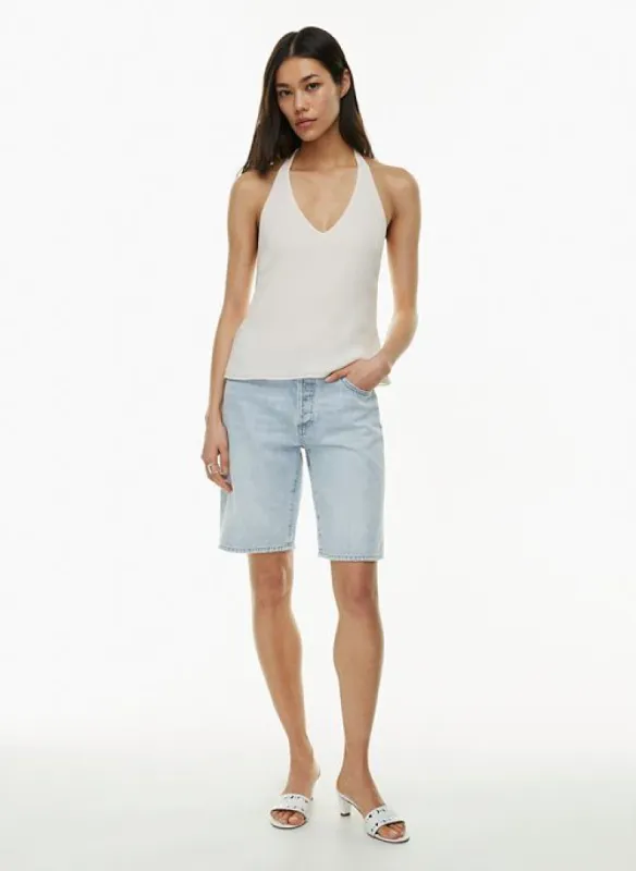 trillium halter top sold by Aritzia