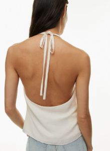 trillium halter top sold by Aritzia