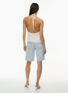 trillium halter top sold by Aritzia