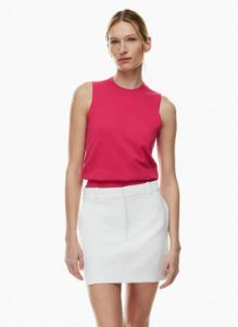 hall sweater vest sold by Aritzia