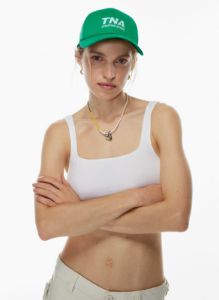 basball cap sold by Aritzia