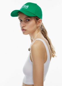 basball cap sold by Aritzia