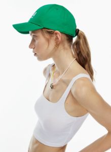 basball cap sold by Aritzia