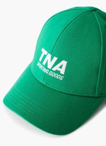 basball cap sold by Aritzia