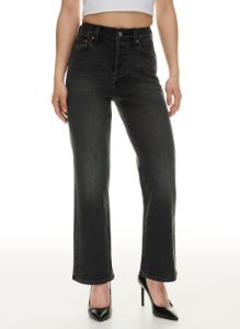the arlo hi-rise straight jean sold by Aritzia