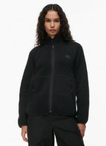 polartec® thermal pro® mocneck zip-up sold by Aritzia