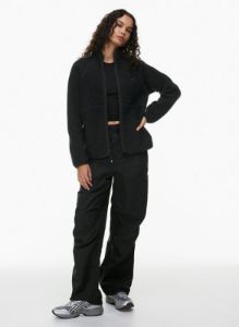 polartec® thermal pro® mocneck zip-up sold by Aritzia