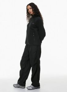 polartec® thermal pro® mocneck zip-up sold by Aritzia