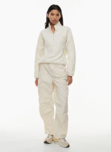 polartec® thermal pro® 1/2 zip sweater sold by Aritzia