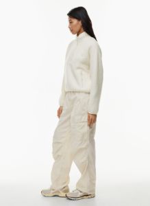 polartec® thermal pro® 1/2 zip sweater sold by Aritzia