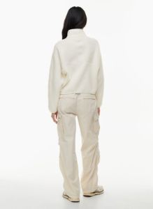 polartec® thermal pro® 1/2 zip sweater sold by Aritzia