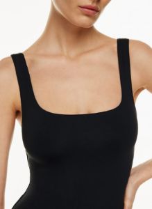 contour squareneck bodysuit sold by Aritzia