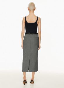 contour squareneck bodysuit sold by Aritzia