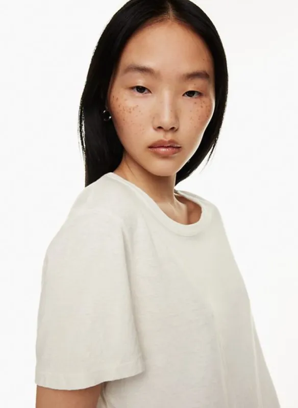 the vintage cropped t-shirt sold by Aritzia